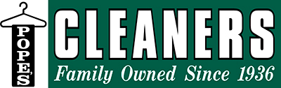 pope cleaners logo